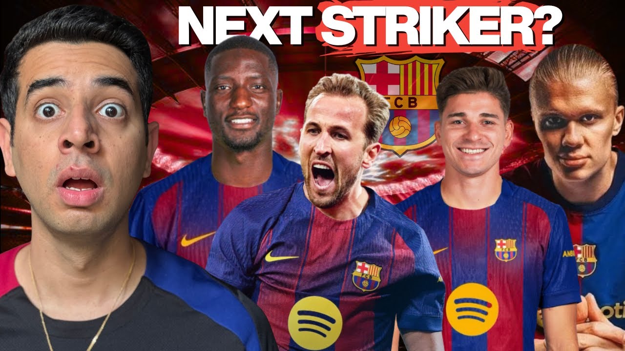 Who Will Be Barcelona&rsquo;s Next Striker? The Future No.9 Explained!