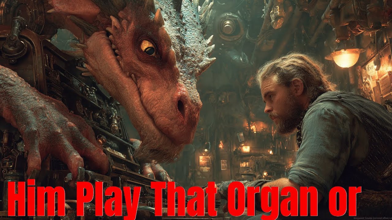 Dragoness Challenges Him: ‘Play That Organ or I’ll Marry You!’ — Mechanic Wows Everyone | HFY....