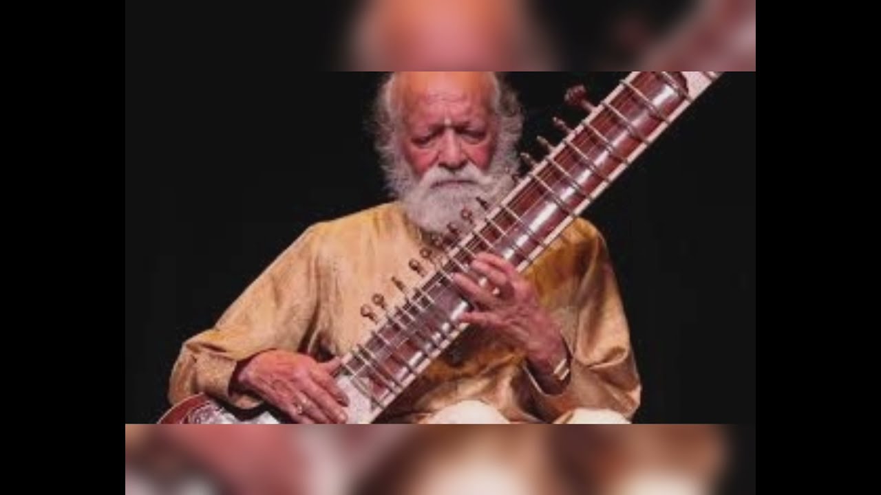 PANDIT RAVISHANKAR | RAAG TILAK SHYAM | SITAR