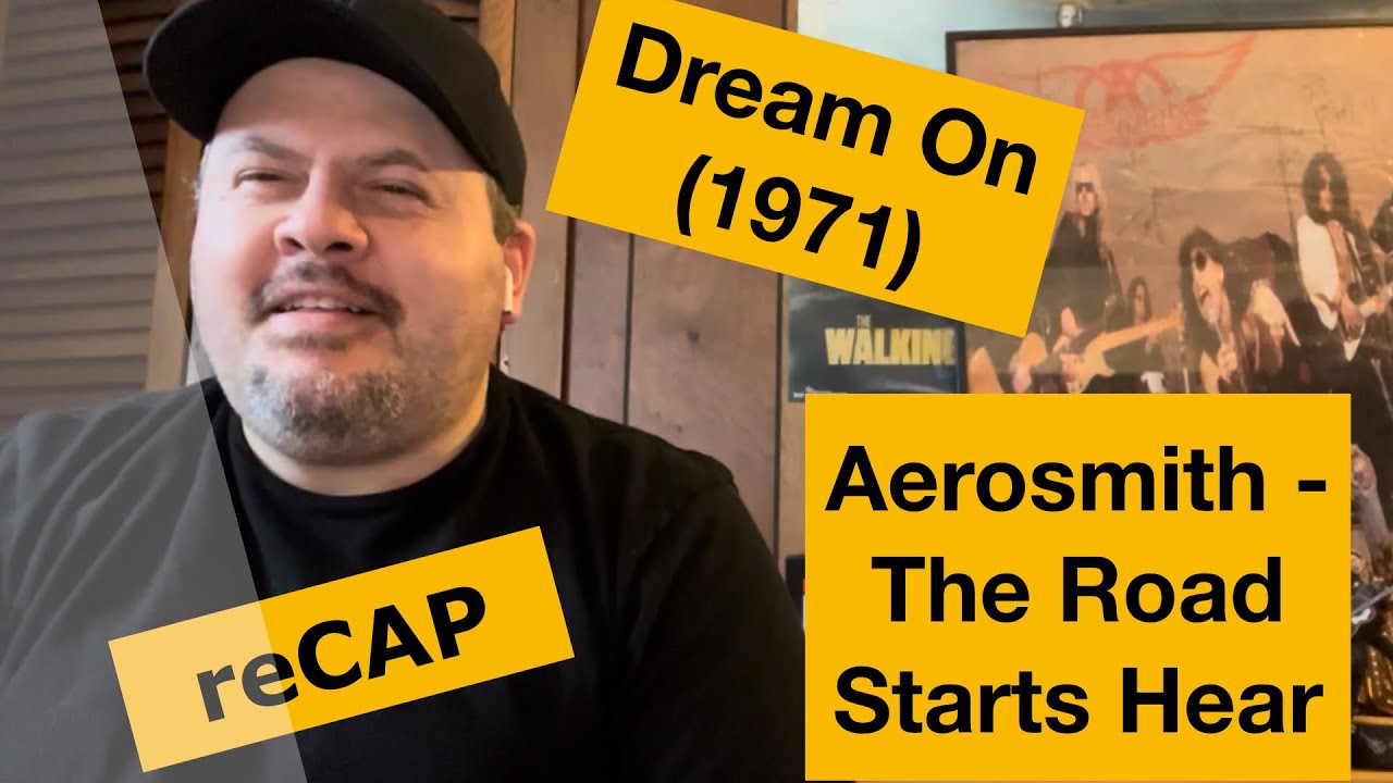 Aerosmith | Dream On (1971) | The Road Starts Hear