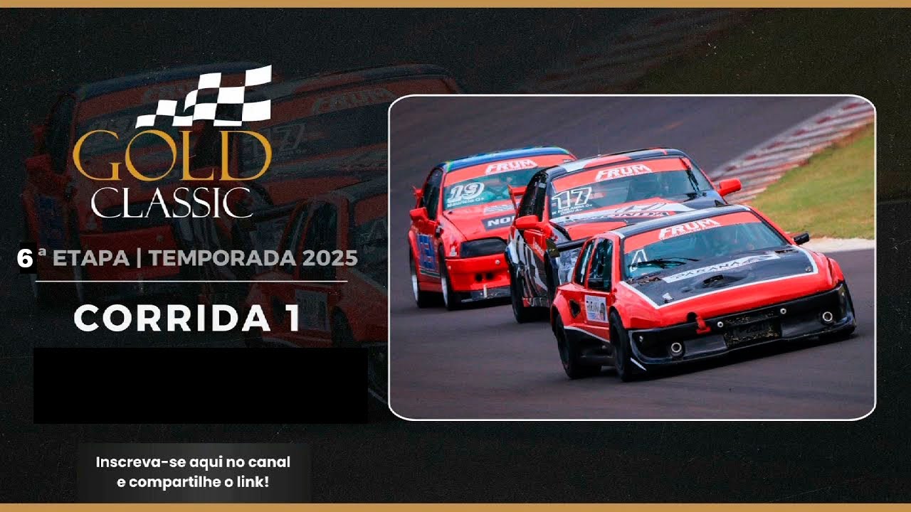 GOLD CLASSIC corrida 1 - Etapa 6 - Cascavel