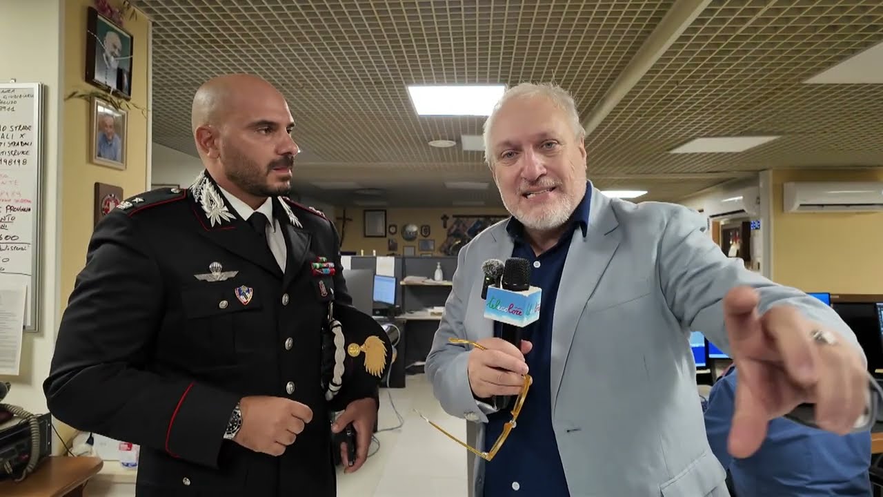 Una notte con il Radiomobile di Salerno