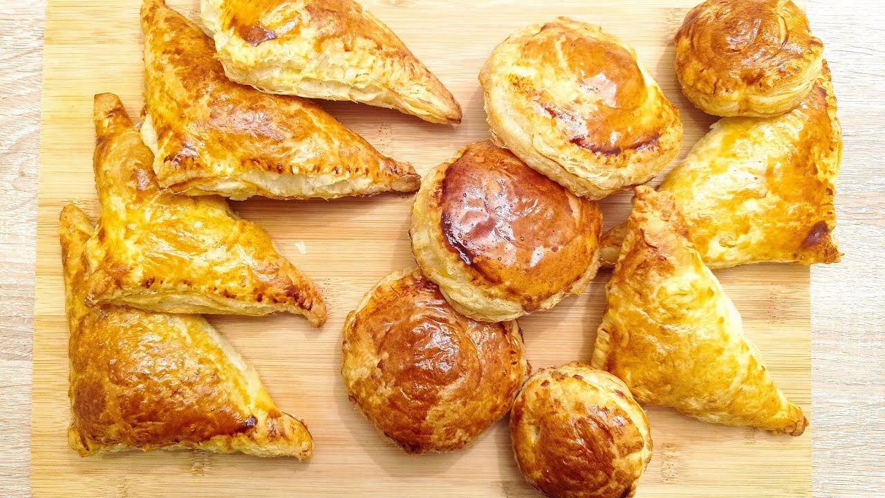 PÂTÉ TUNISIEN AU POULET ET FROMAGE | THON FROMAGE باتي تونسي بالتن والجبن و بالدجاج