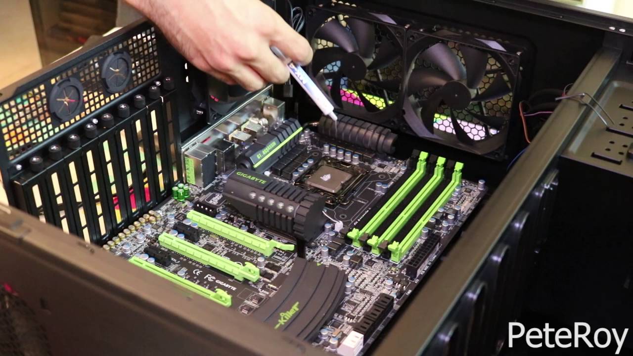 PeteRoy - Moving to GIGABYTE G1.Assassin X58 1366 motherboard