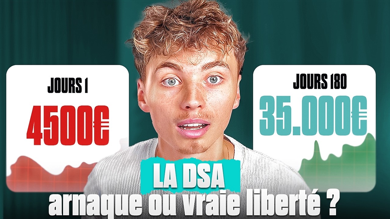 La V&eacute;rit&eacute; sur La DSA (je t&rsquo;explique tout)