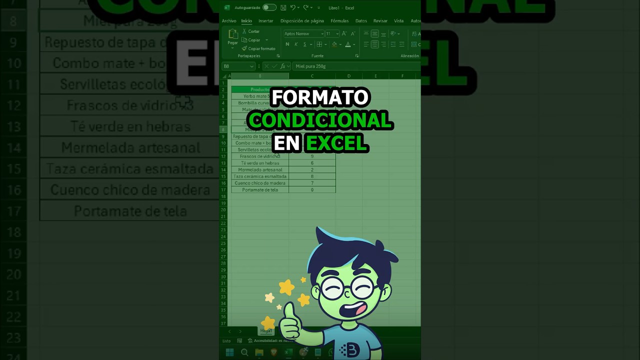 Learn how to use conditional formatting in Excel #Productivity #DataAnalysis #Tips #Excel