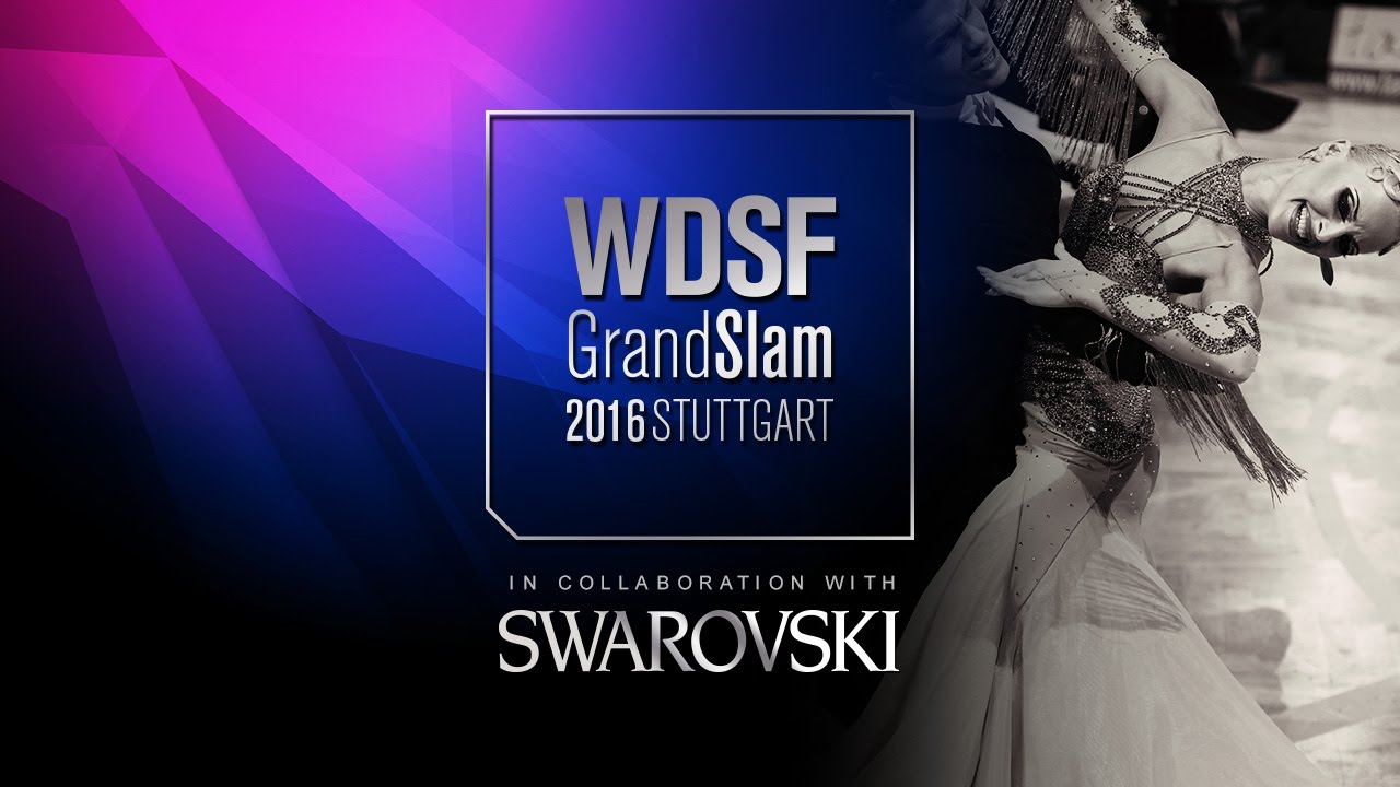 Stepantsov - Sablina, RUS  | 2016 GS STD Stuttgart | R4 SF | DanceSport Total