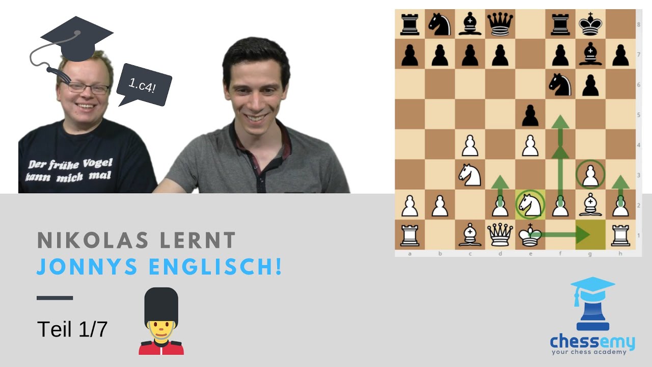 Nikolas lernt Jonnys Englisch | Teil 1/7: Botwinnik-Struktur