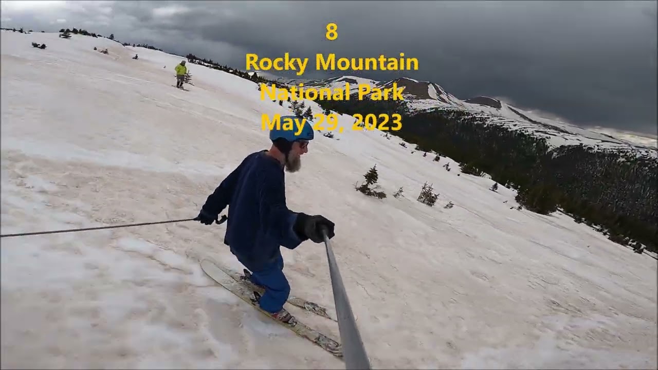 Skiing 12 Consecutive Months In Colorado Oct 22&rsquo;-Sept 23&rsquo;