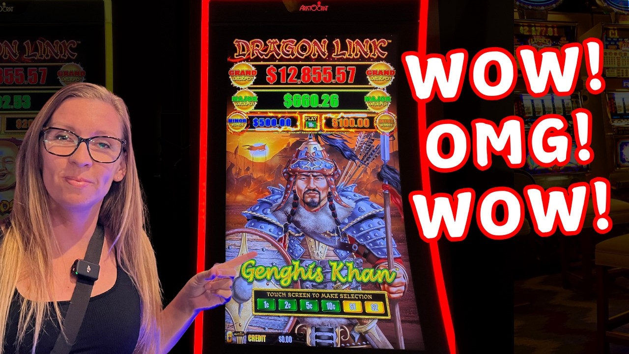 OOPS! WE SLIPPED INTO A BONUS! PLUS A MAJOR SURPRISE. DURING THIS EPIC GENGHIS RUN. BUCKLE UP!