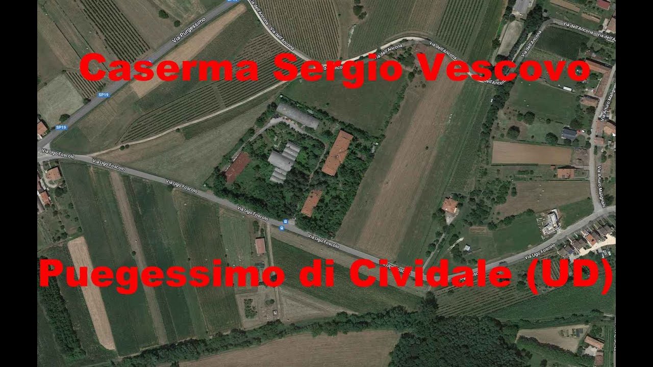 Caserma Sergio Vescovo - Purgessimo di Cividale (UD)