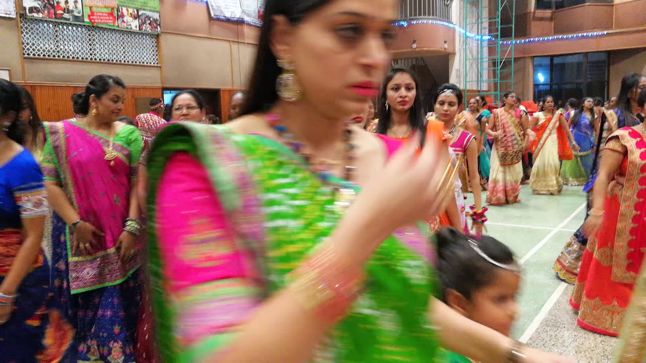 Kutch Garbi Mandal Nairobi Kenya Navratri 2017 Day 3