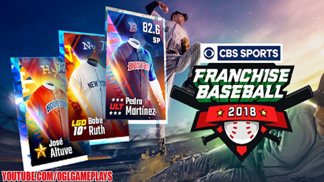 Franchise Baseball 2018 Android/iOS Gameplay