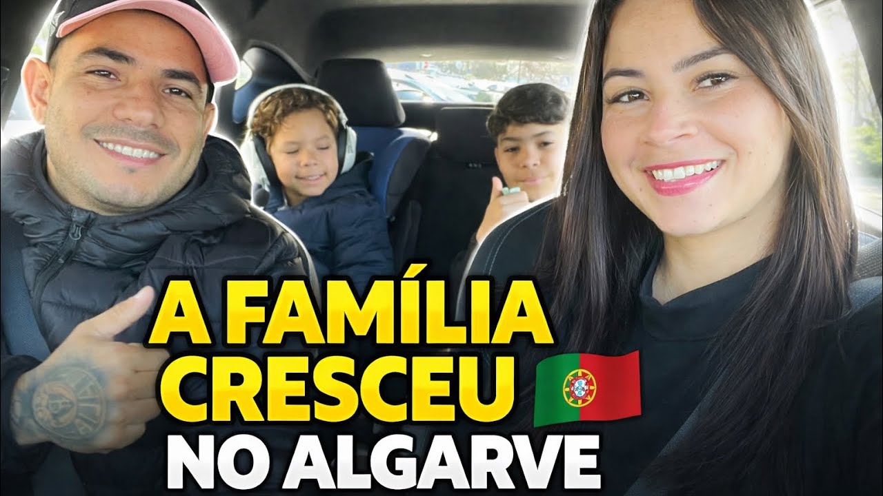VOLTAMOS PARA O ALGARVE EM PORTUGAL 🥹🇵🇹