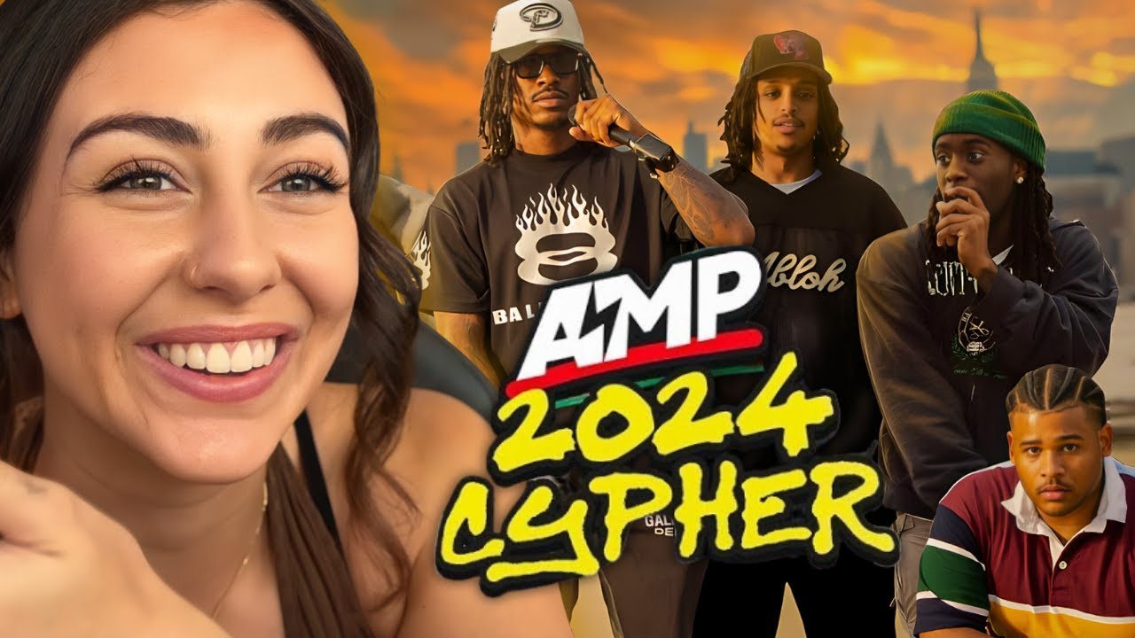 AMP FRESHMAN CYPHER 2024 REACTION! KEVIN HART??