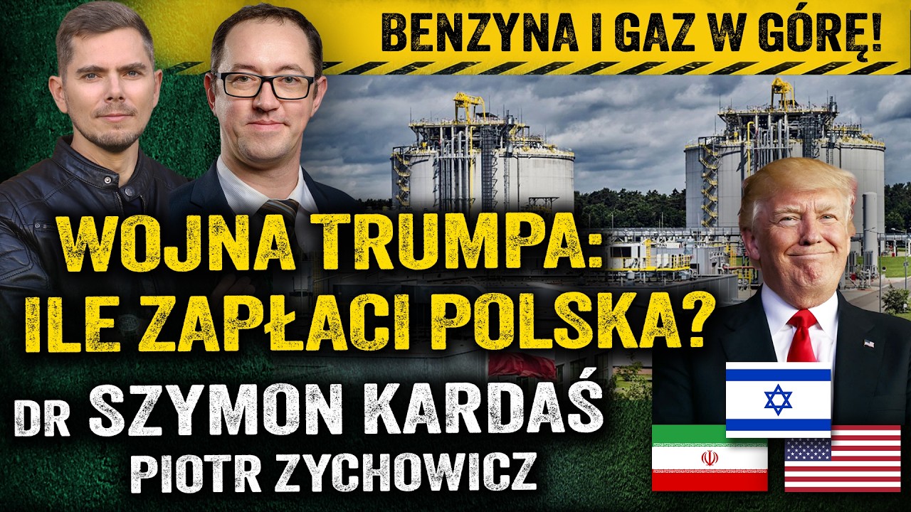Polska: skutki wojny!  Ile gazu i ropy sprowadzamy z Zatoki Perskiej? &mdash; Szymon Kardaś i Zychowicz