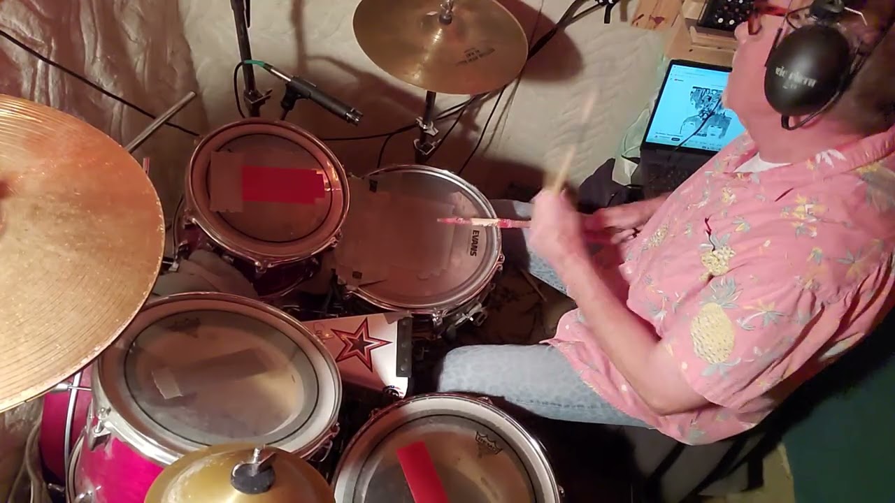Tax Man, Beatles Drum Cover, drum-less backing track, 01-22-2026.
