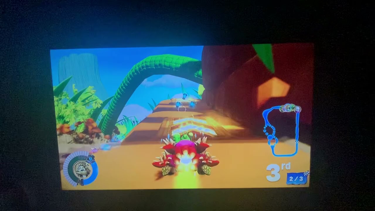 Skylanders Superchargers-Supervillain Land Cup|Chompy Mage