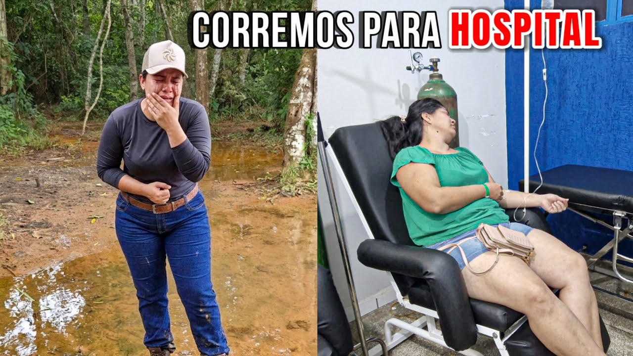 DA PESCARIA DIRETO PARA O HOSPITAL — TIVEMOS QUE SAIR RAPIDAMENTE