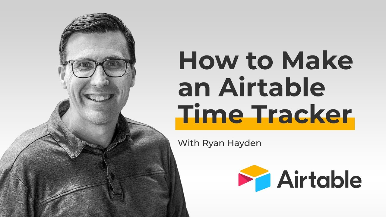 Make an Airtable Time Tracker