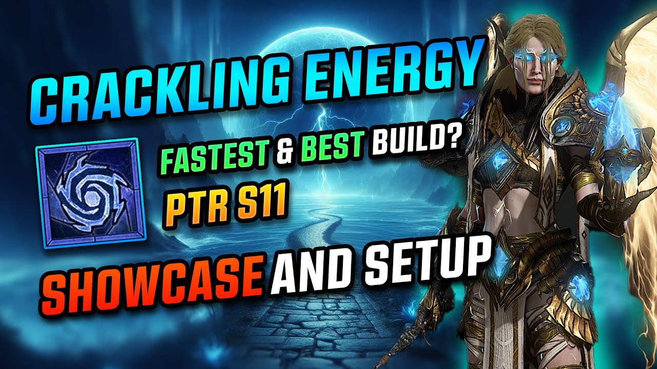 Демонстрация и настройка Crackling Energy &mdash; PTR S11 Diablo 4