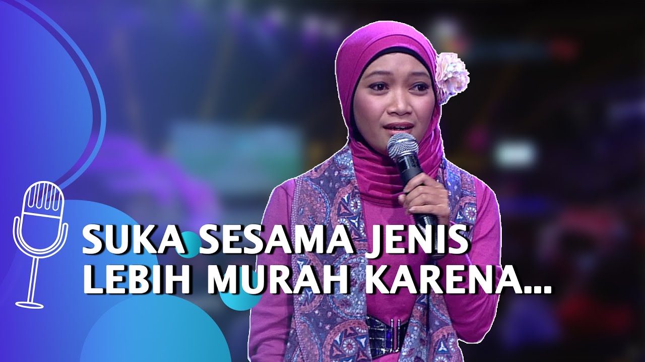 SUCI 2 - Stand Up Yulyanikasih: Suka Sesama Jenis Itu Lebih Murah Soalnya...