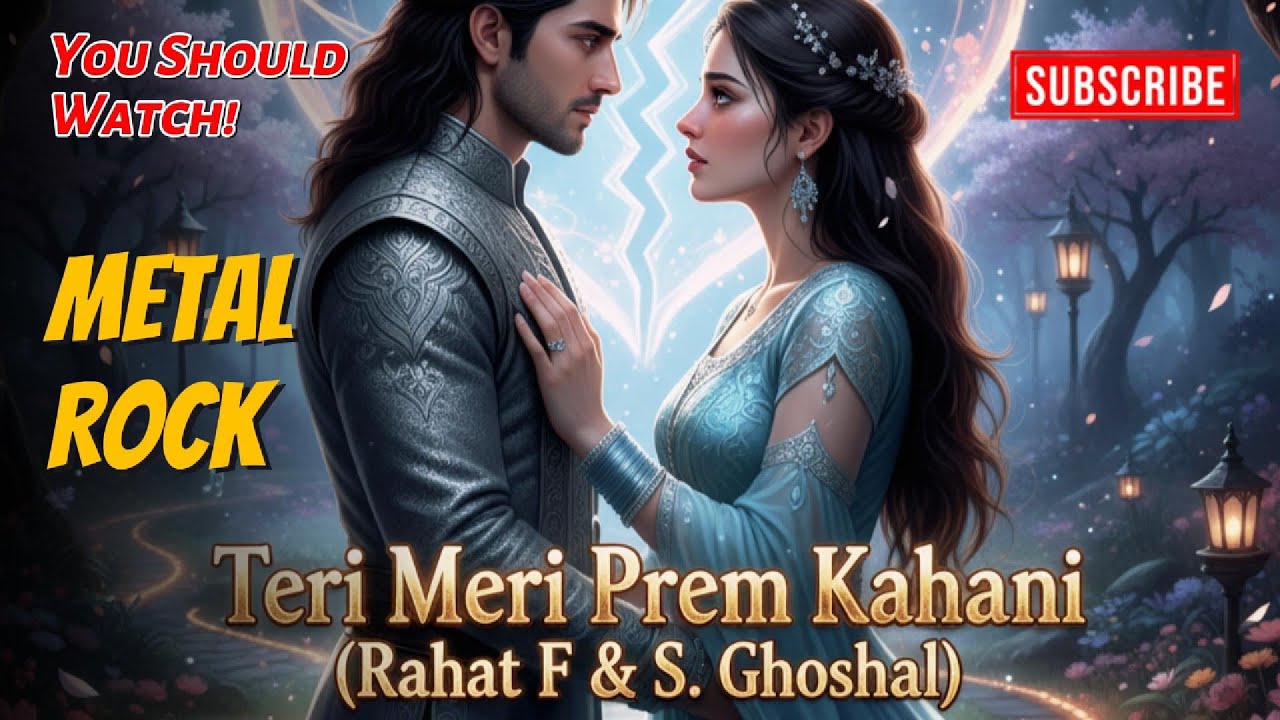 Teri Meri Prem Kahani (Rahat F & S. Ghoshal) Metal Rock Cover By RAFZY MUSIC