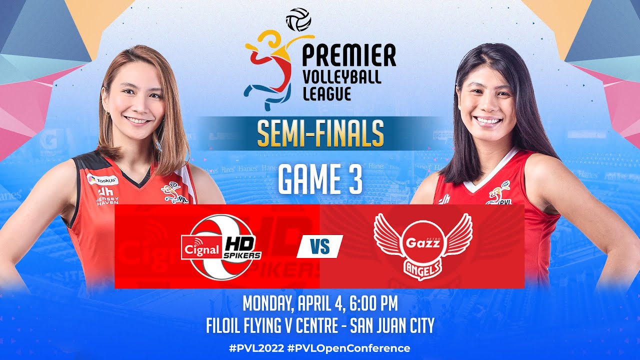 CIGNAL vs. PETRO GAZZ - Full Match | Semifinals | 2022 PVL Open Conference
