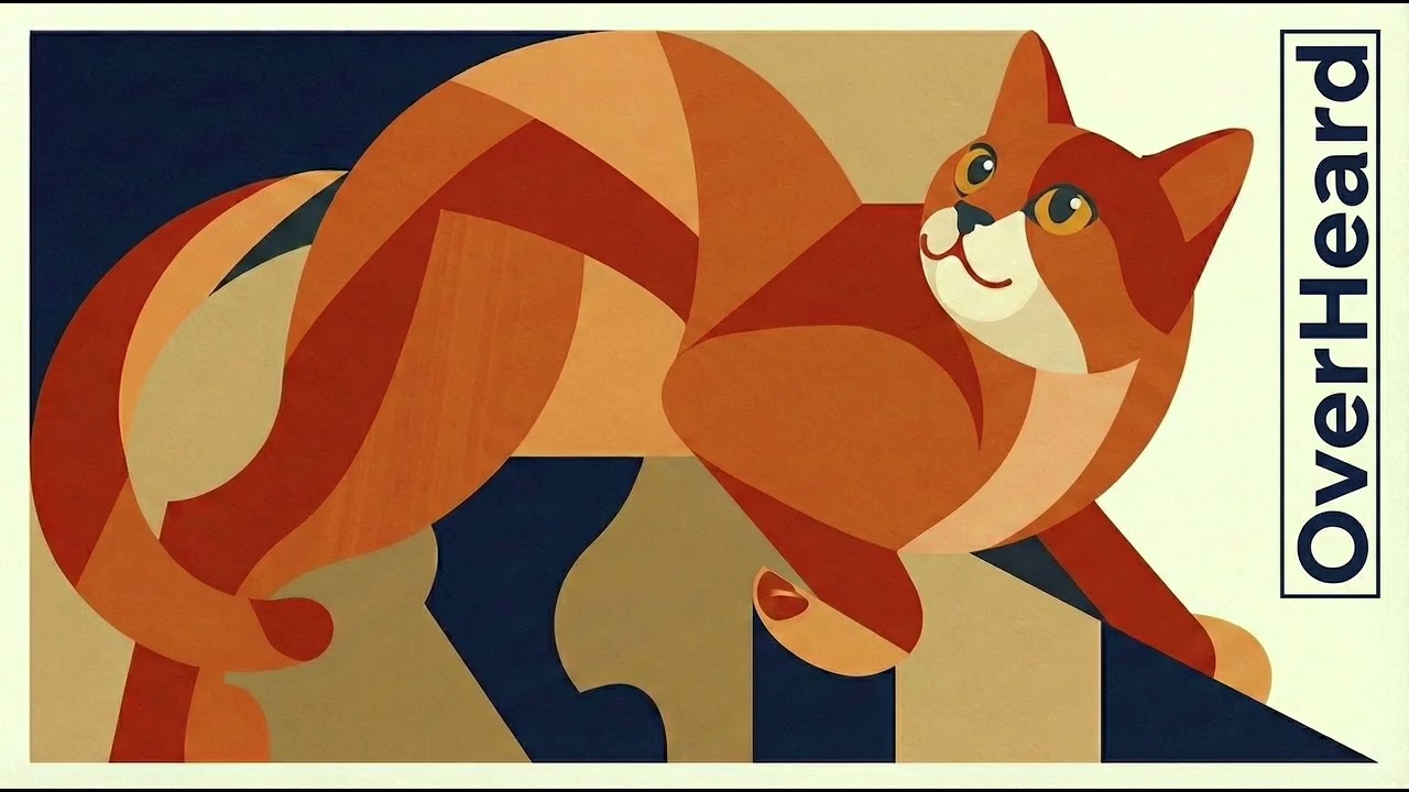 Orange cat jazz