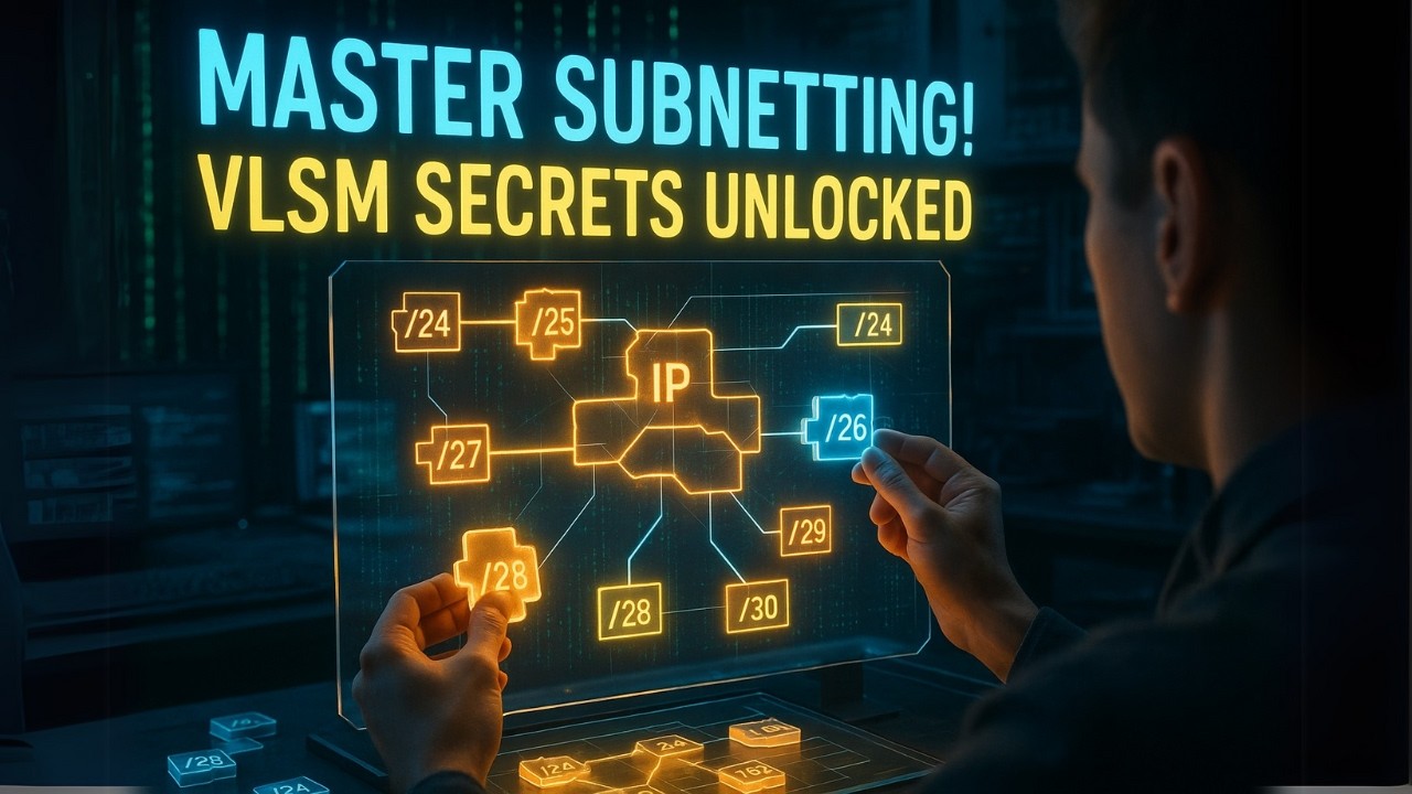 VLSM Explained: The Secret to Efficient IP Address Allocation