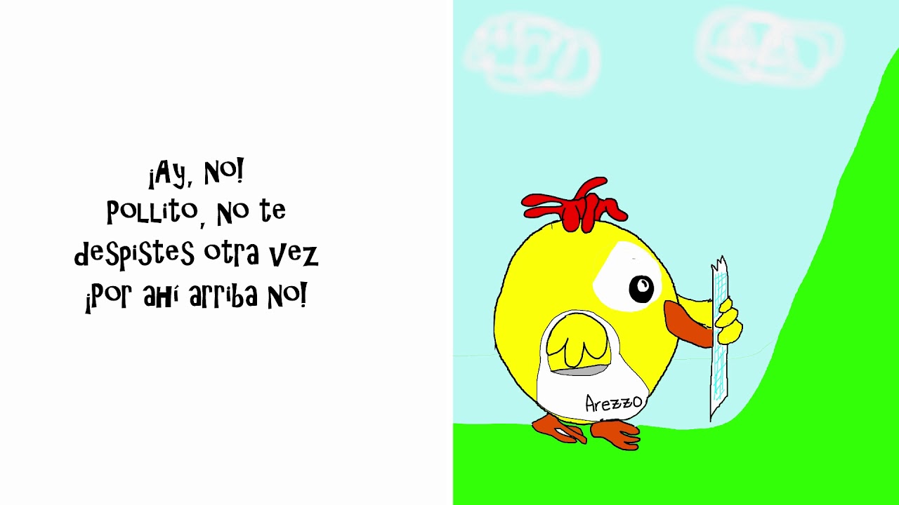 AREZZO  El pollito despistado