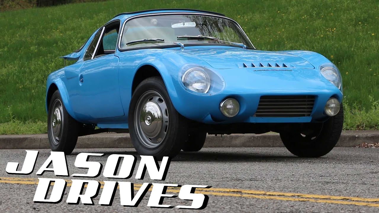 What It’s Like To Drive A 52-Year Old French BRZ | Jason Drives