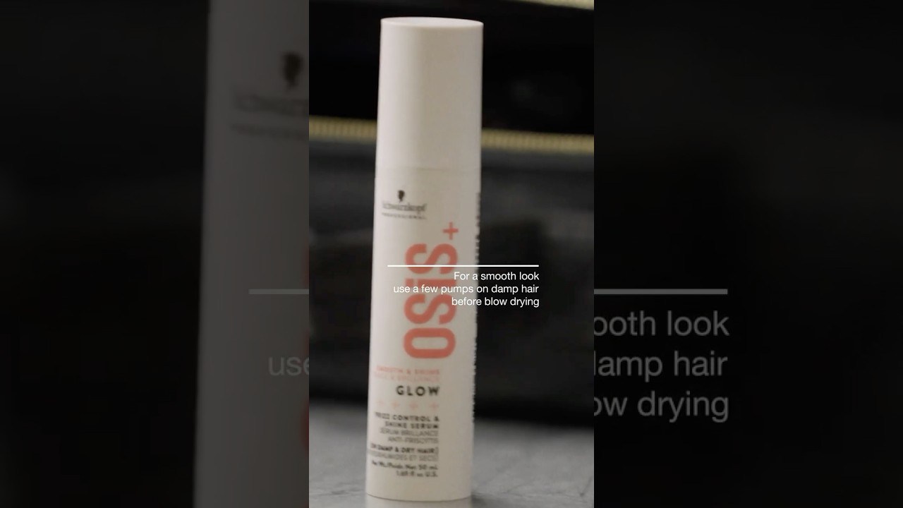 Osis+ Glow Frizz Control & Shine Serum 