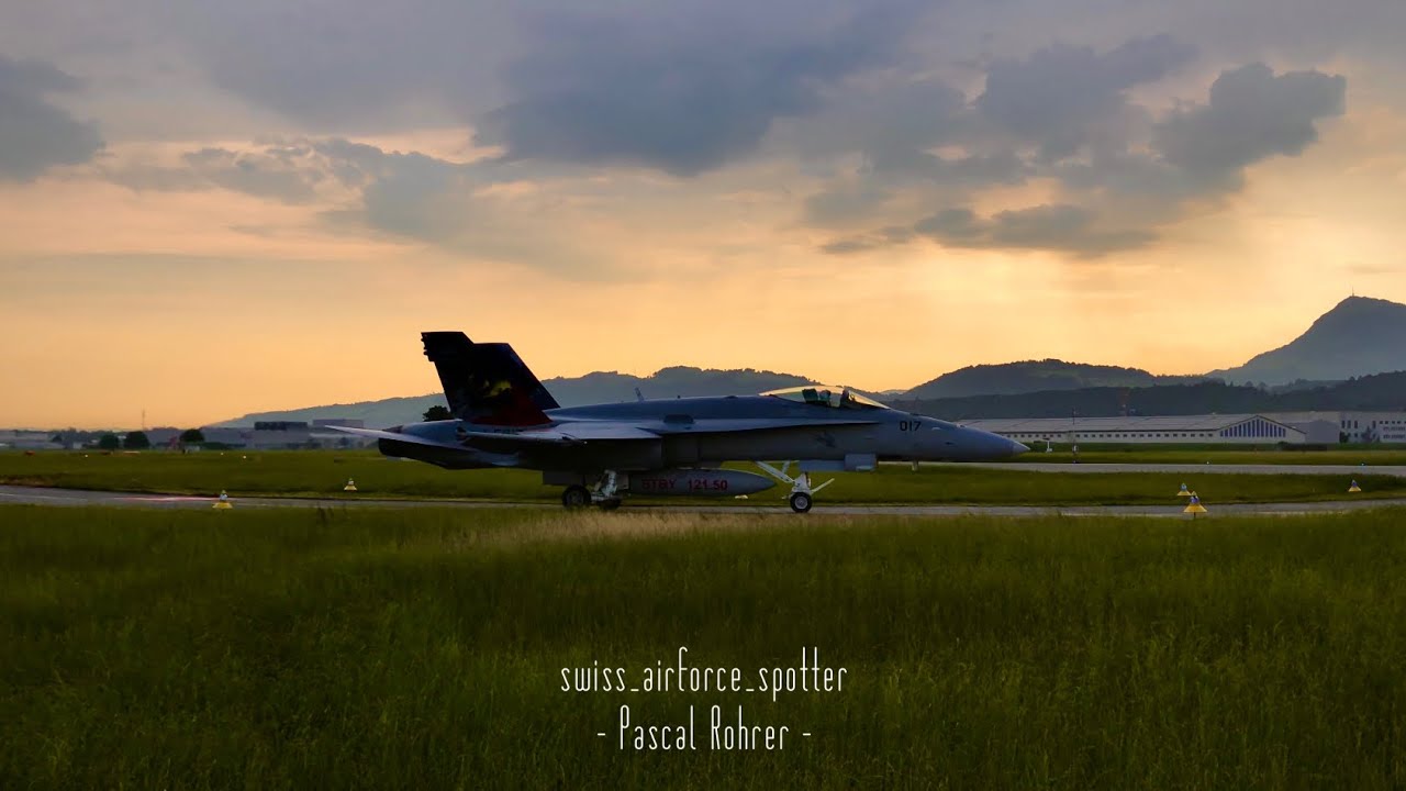 Swiss Airforce Spotter - LSME Emmen Air Base 07/20/2022