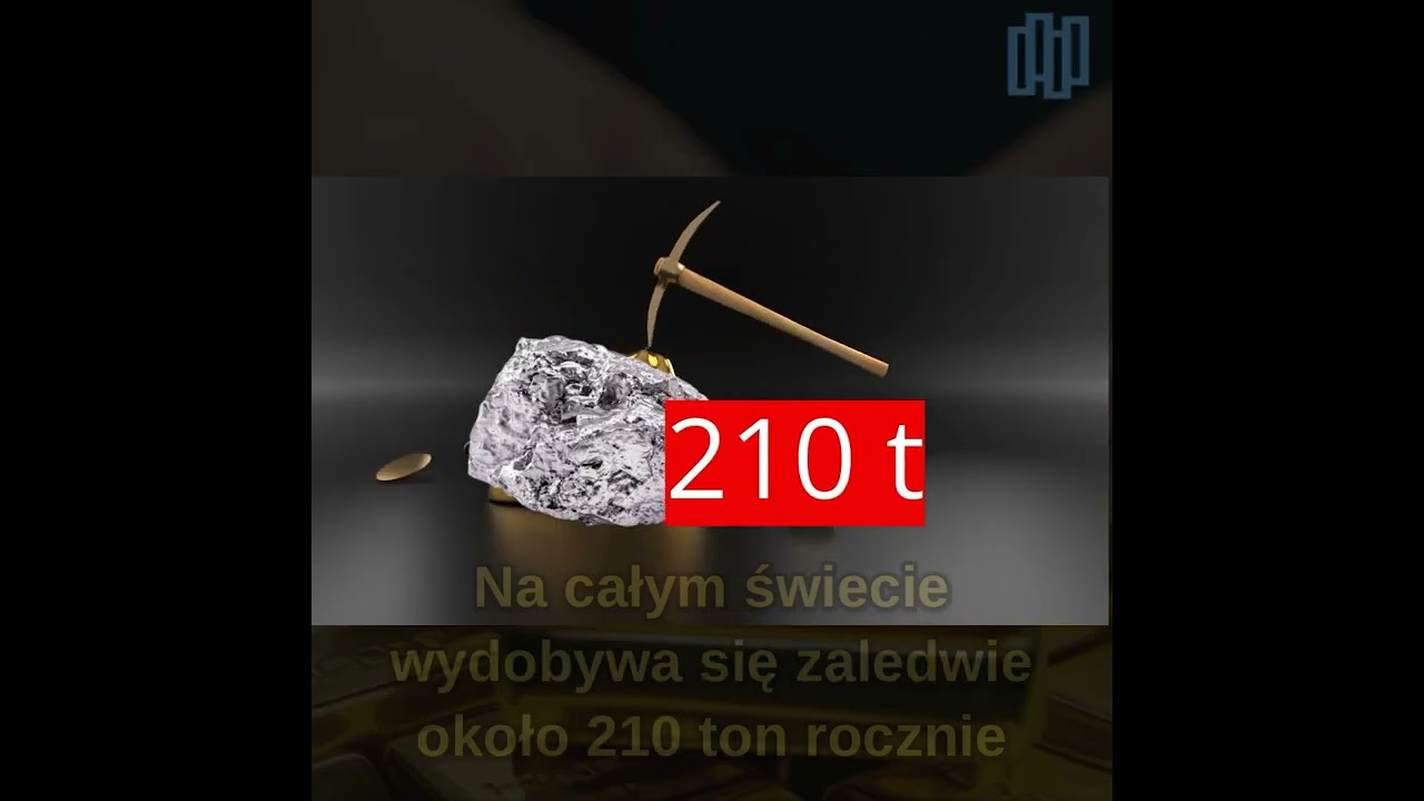 Inwestowanie w Pallad, czyli metal o nie docenionym potencjale. @Inwestujwmetale