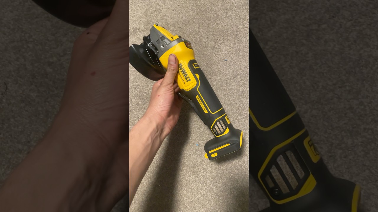 🔥 My new toy DeWalt DCG416B Flex Volt Advantage 🤩 #dewalt #milwaukee #makita #tools