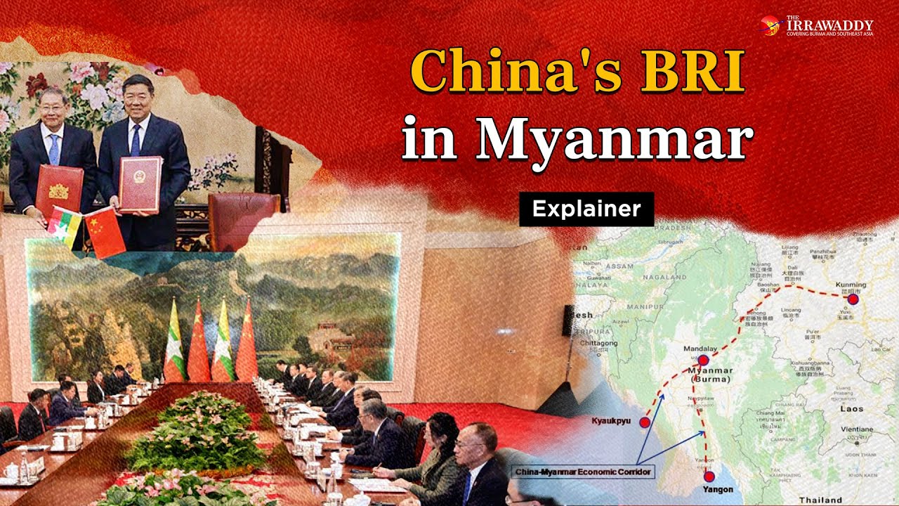China's BRI in Myanmar