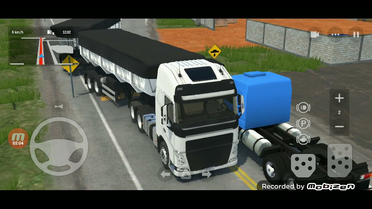 Fazendo uma viagem com rodotrem 