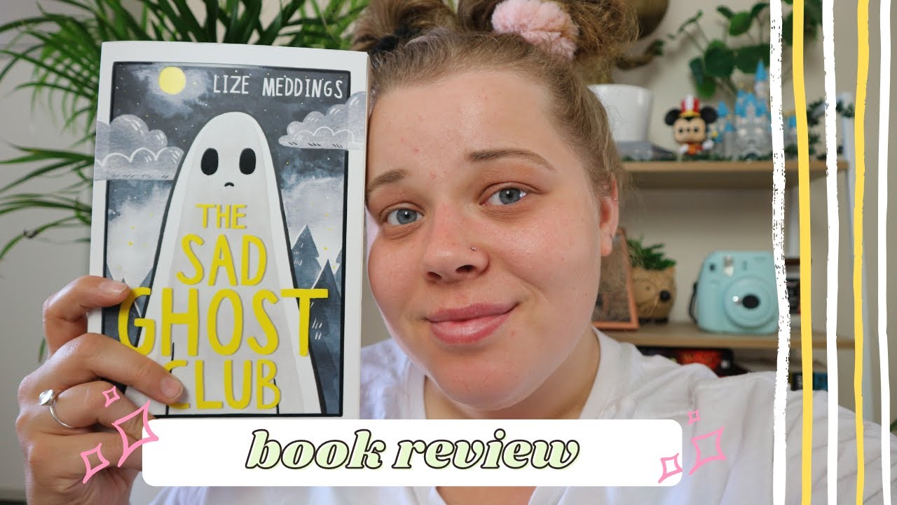 MY FIRST GRAPHIC NOVEL | the sad ghost club