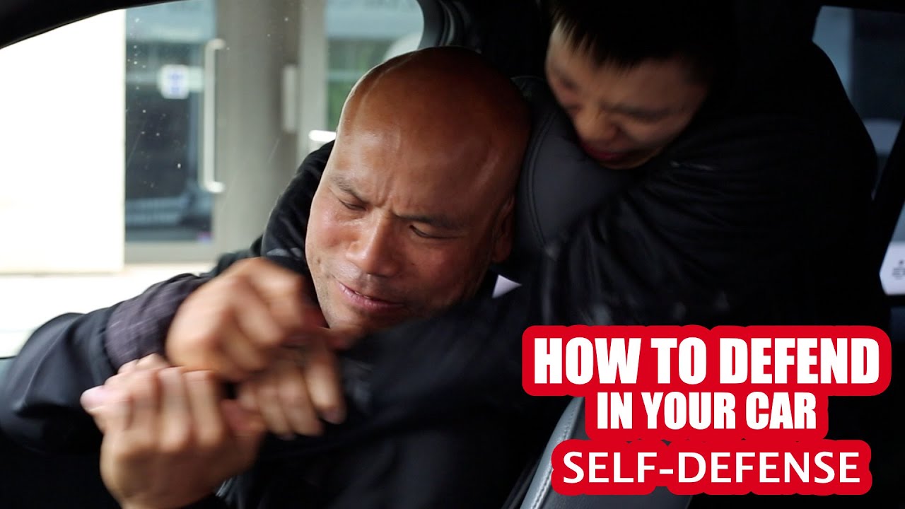 How to defend inside your car | Self defence