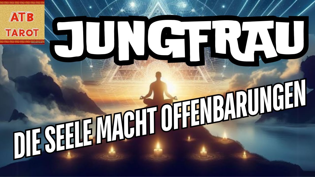 JUNGFRAU: Der Geist erscheint in der Lesung und enthüllt ein Geheimnis Ihrer Seele und alles über❤️🍀