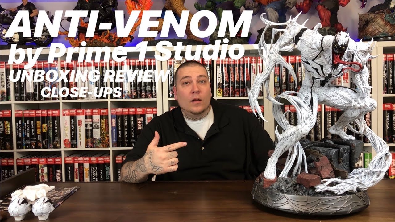 Anti-Venom by Prime 1 Studio Unboxing Review Close-Ups