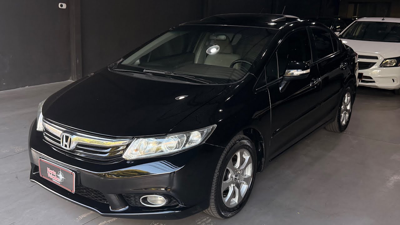 Civic EXS Teto Solar 2012