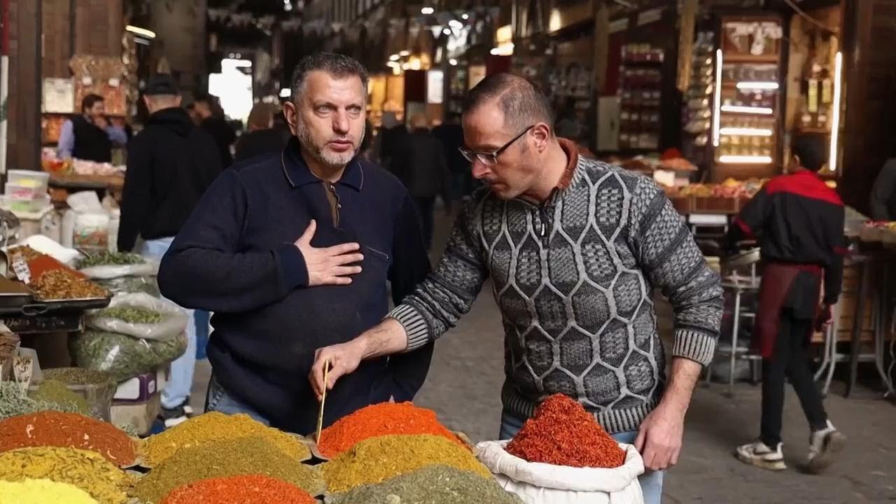 Markets in Damascus open as life rapidly recovers after rebel takeover