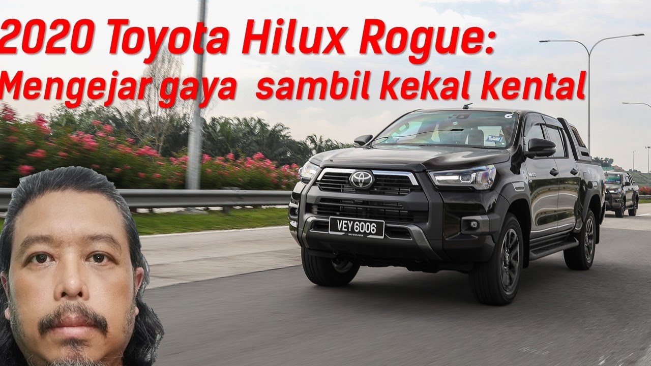 Sekilas Pandang: Toyota Hilux Rogue - untuk yang mementingkan gaya?