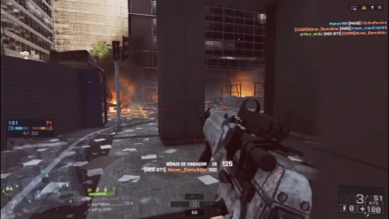 Battlefield 4 - Shangai - 49/4 TDM