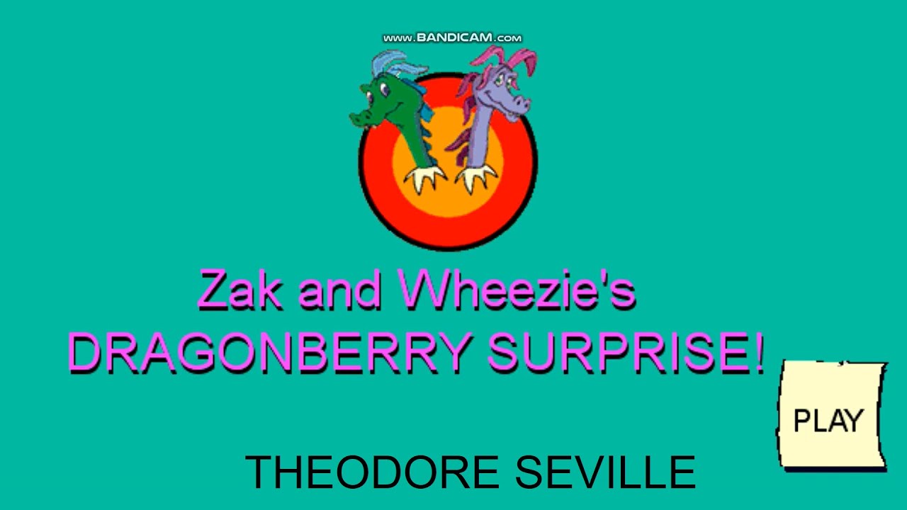 Dragon Tales - Zak and Wheezie's Dragonberry Surprise!
