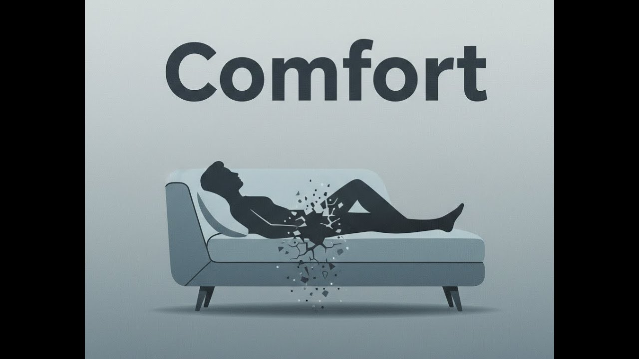 The Comfort Paradox: Why Ease Is Making Us Fragile