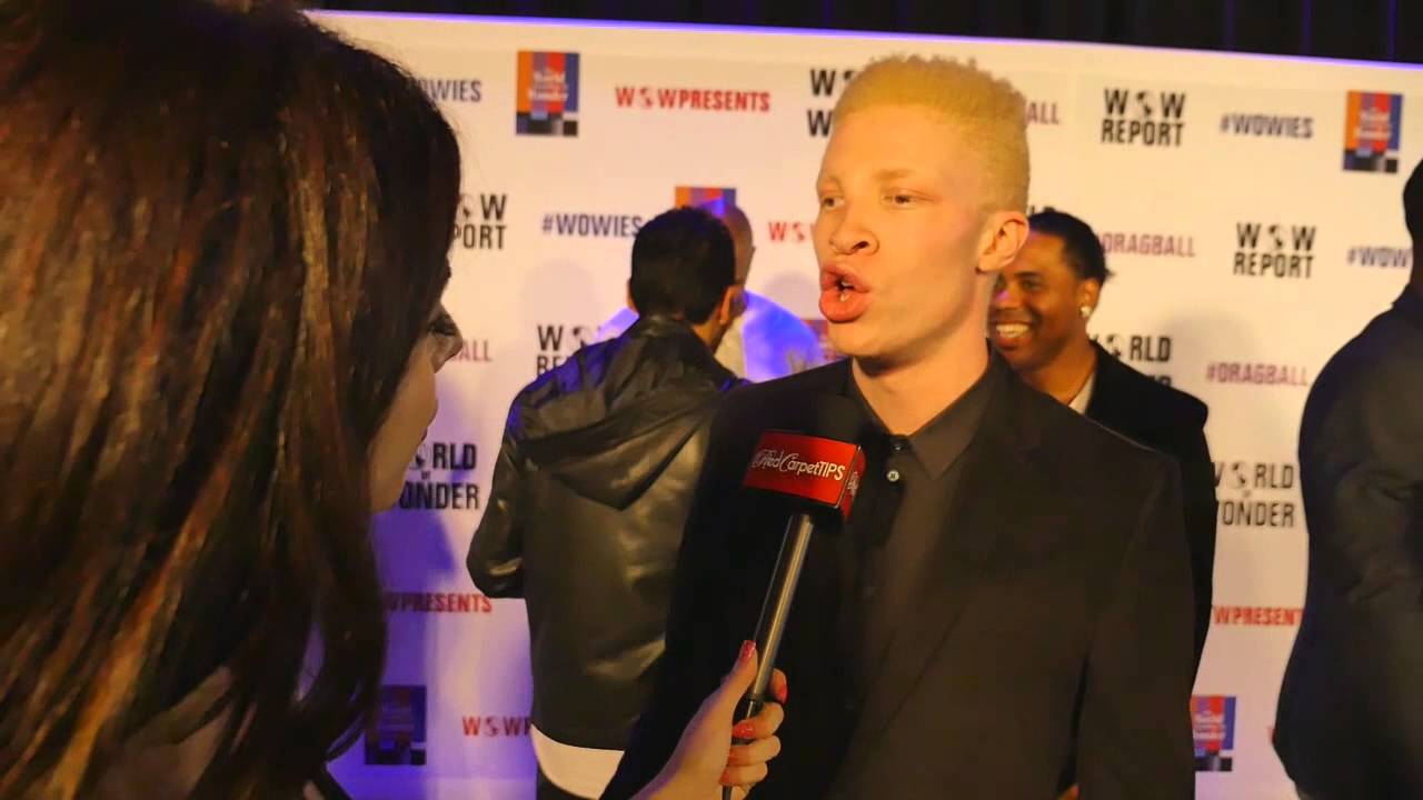 Shaun Ross at the World of Wonder