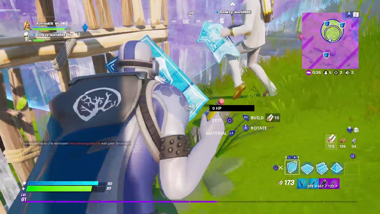 Down but not out